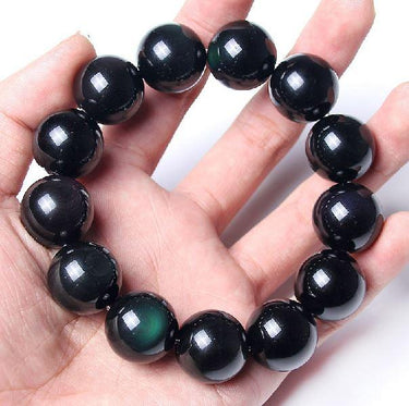 Natural Apache Tears Stone 'GRIEF & LOSS' Bracelet